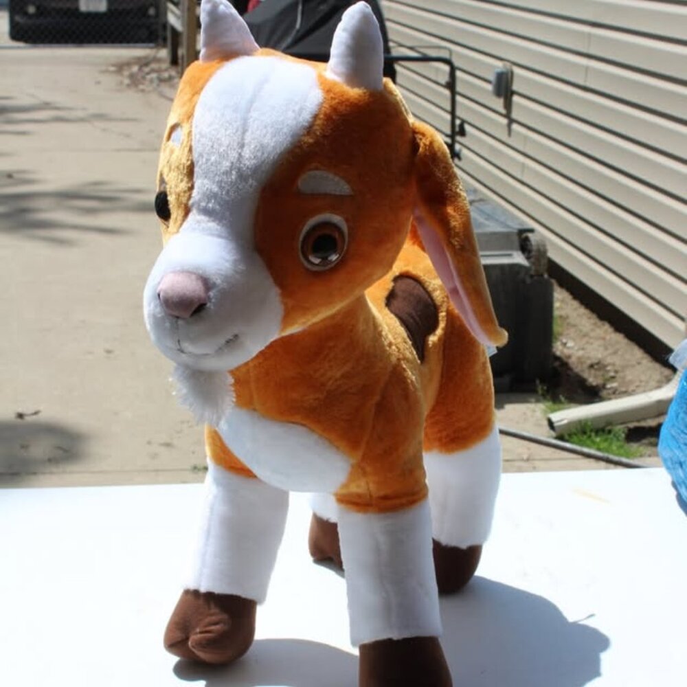 Goat - Large 24" Stuffed Animal Plush Toy Display
